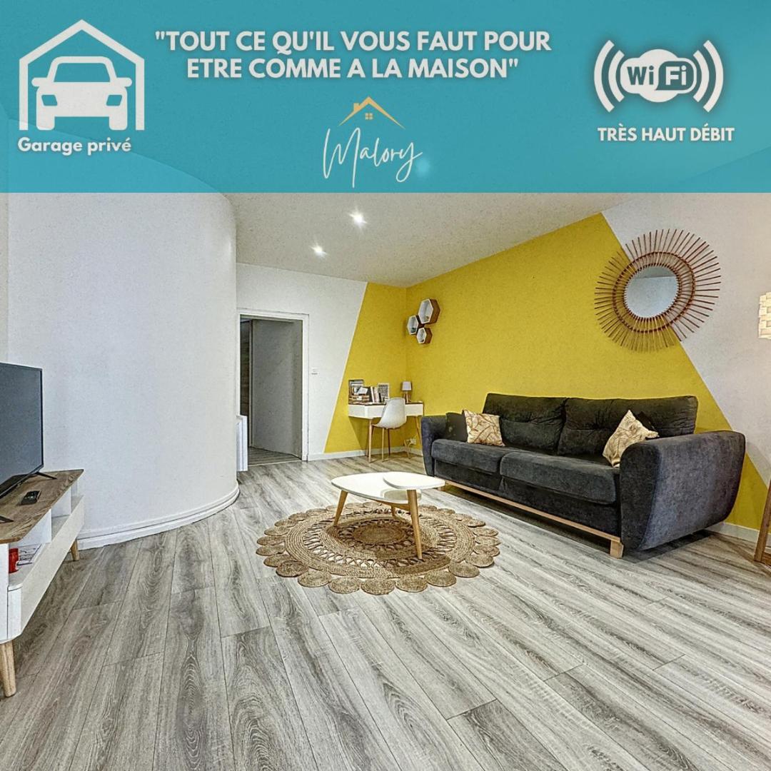 Confort, Wifi Et Garage ミヨー エクステリア 写真